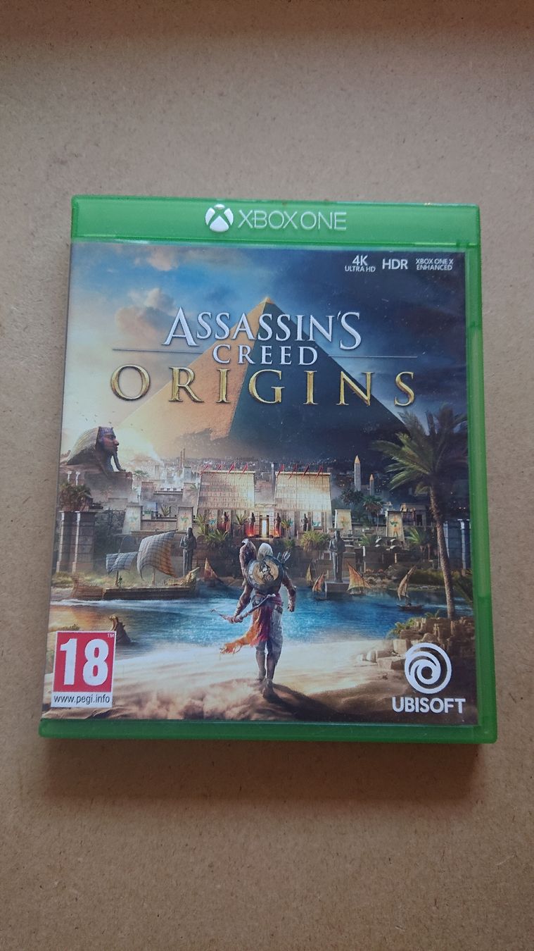 Giochi: Assassin's Creed Origins Xbox One  – Usato da Chur venduto da FreakofRarity