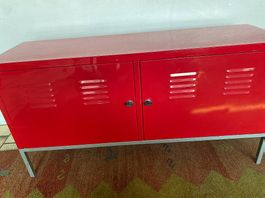 IKEA PS  Armoire basse métal  