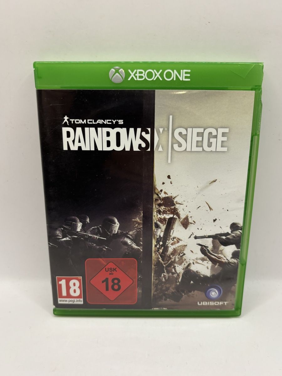 Giochi: Rainbow Six Siege Xbox One – Usato da Genève venduto da sho_67qj