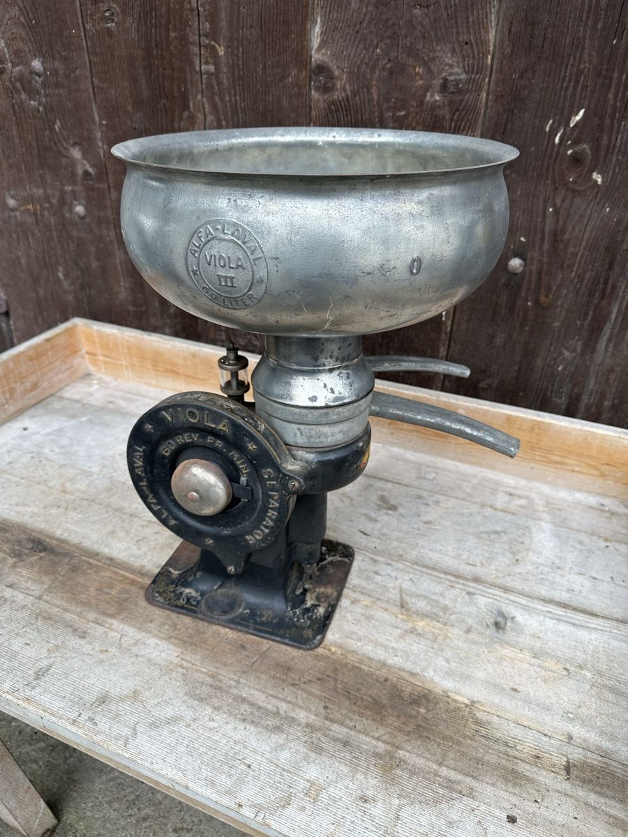 Delaval Alle Maschinen: Alte Milchzentrifuge Alfa Laval – Gebraucht aus Villmergen von Bezdupe