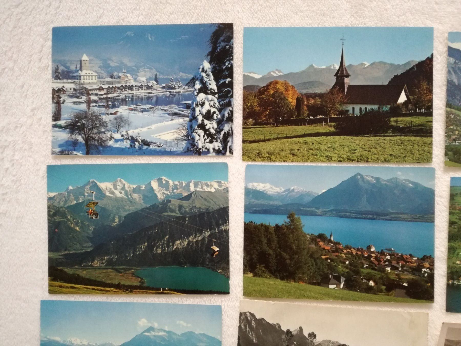 Cartoline postali: 16 AK Thunersee & Brienzersee – Usato da Zürich venduto da tol_b7c7 1