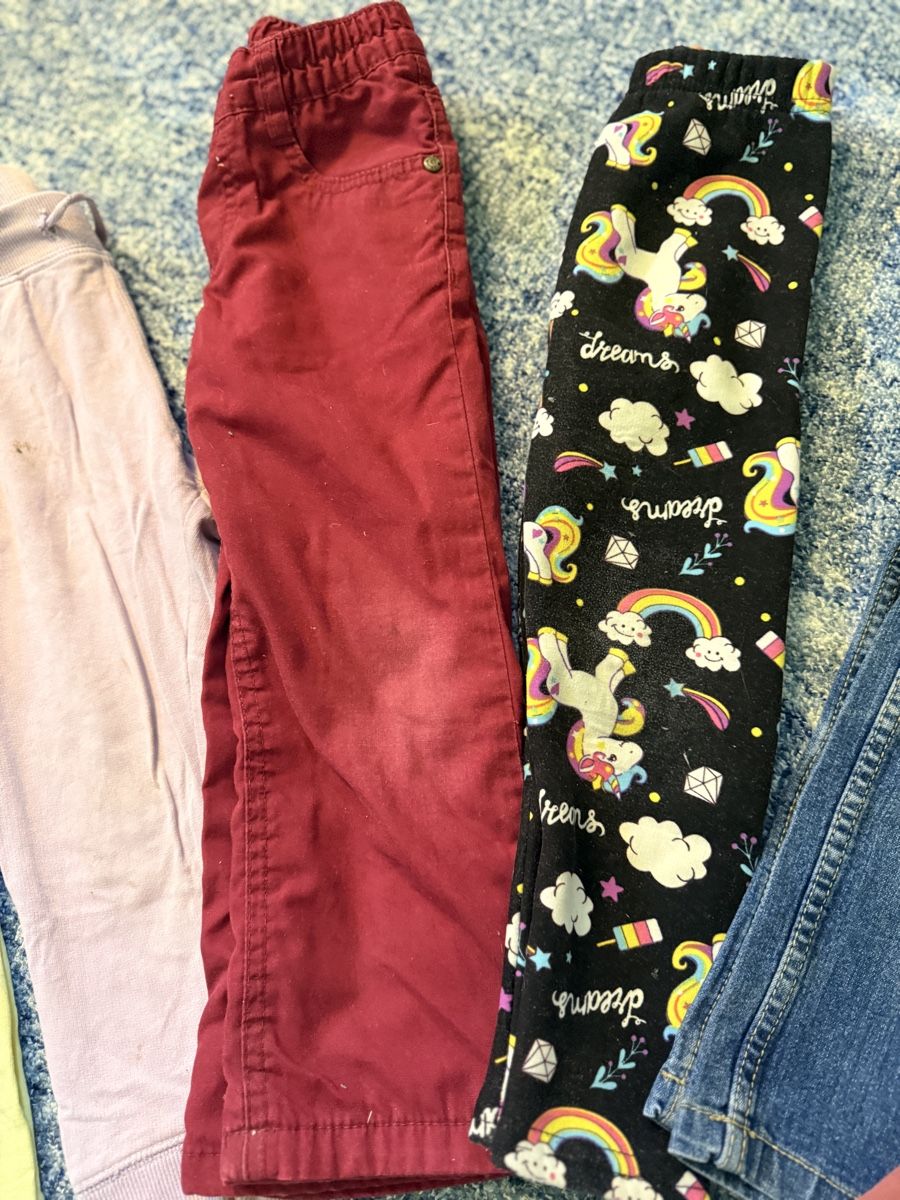Pantaloni: Set Hosen 92/98 spring/herbst/winter – Usato da Amlikon-Bissegg venduto da Rose_Rose 3