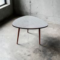 Design Nierentisch 60er Jahre Klassiker