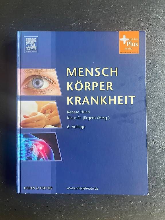 Libri: Mensch Körper Krankheit – Usato da Zürich venduto da evidence.1992