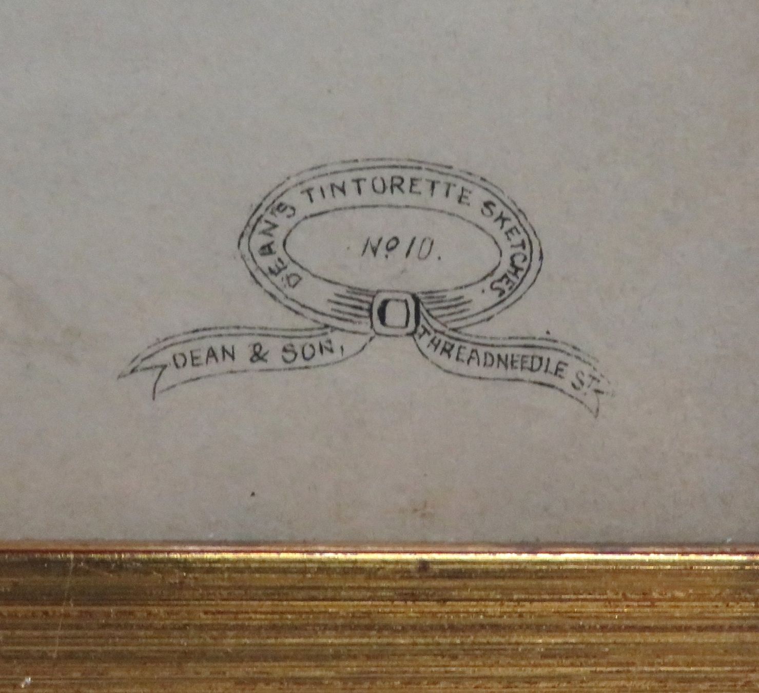 Grafiken & Lithographien: England Lithographie Postkutsche Dean & son signiert – Gebraucht aus Tüscherz-Alfermée von Newpad 5