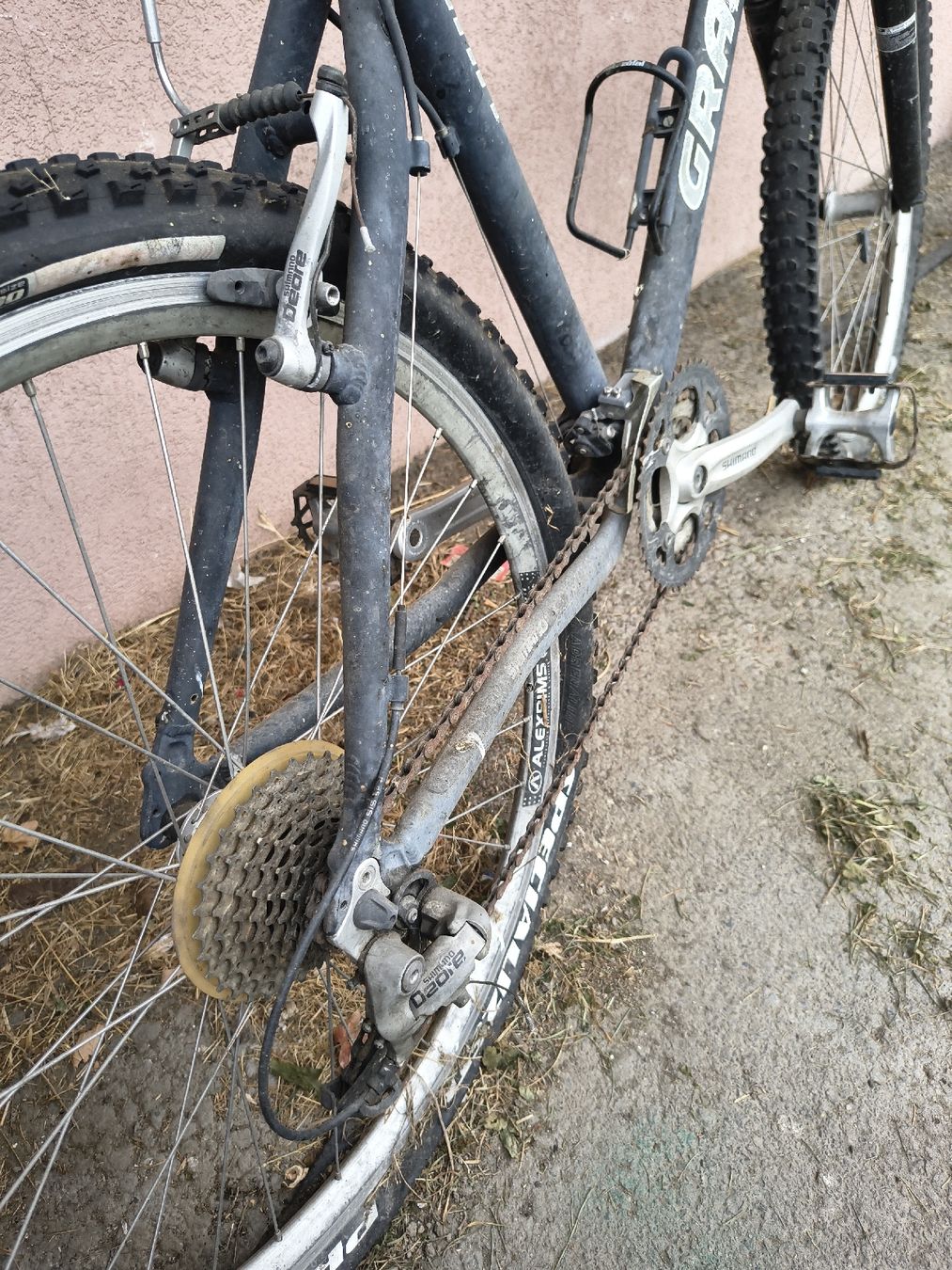 Biciclette: vélo Granit neon – Usato da Monthey venduto da ric_x2sl 2