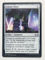 MTG Cement Shoes SNC 235 Englisch Uncommon