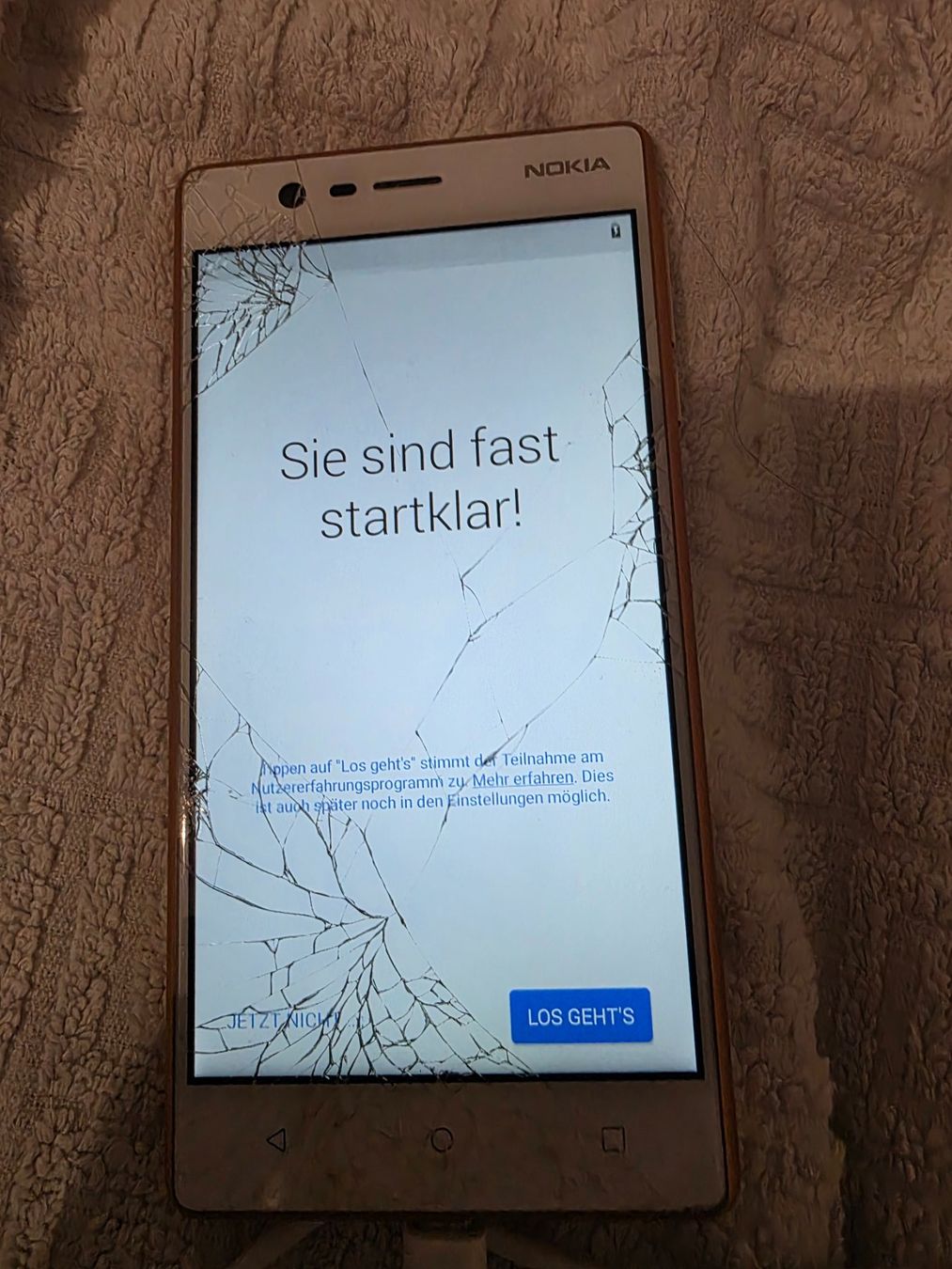 Nokia Telefoni cellulari / Smartphones: Nokia 3 – Usato da Glattpark-Opfikon venduto da griechischer_salat 1