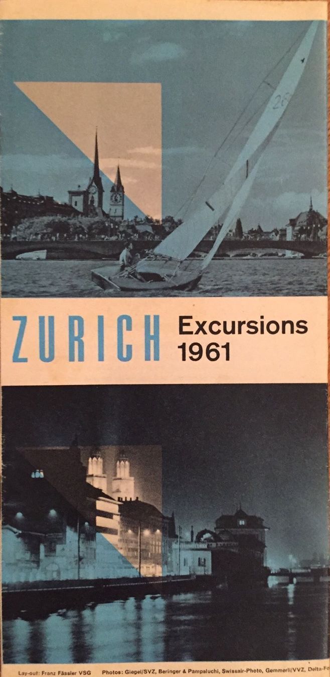 Documenti: Zurich Excursions 1961 – Usato da Gerlikon venduto da jabadabadu