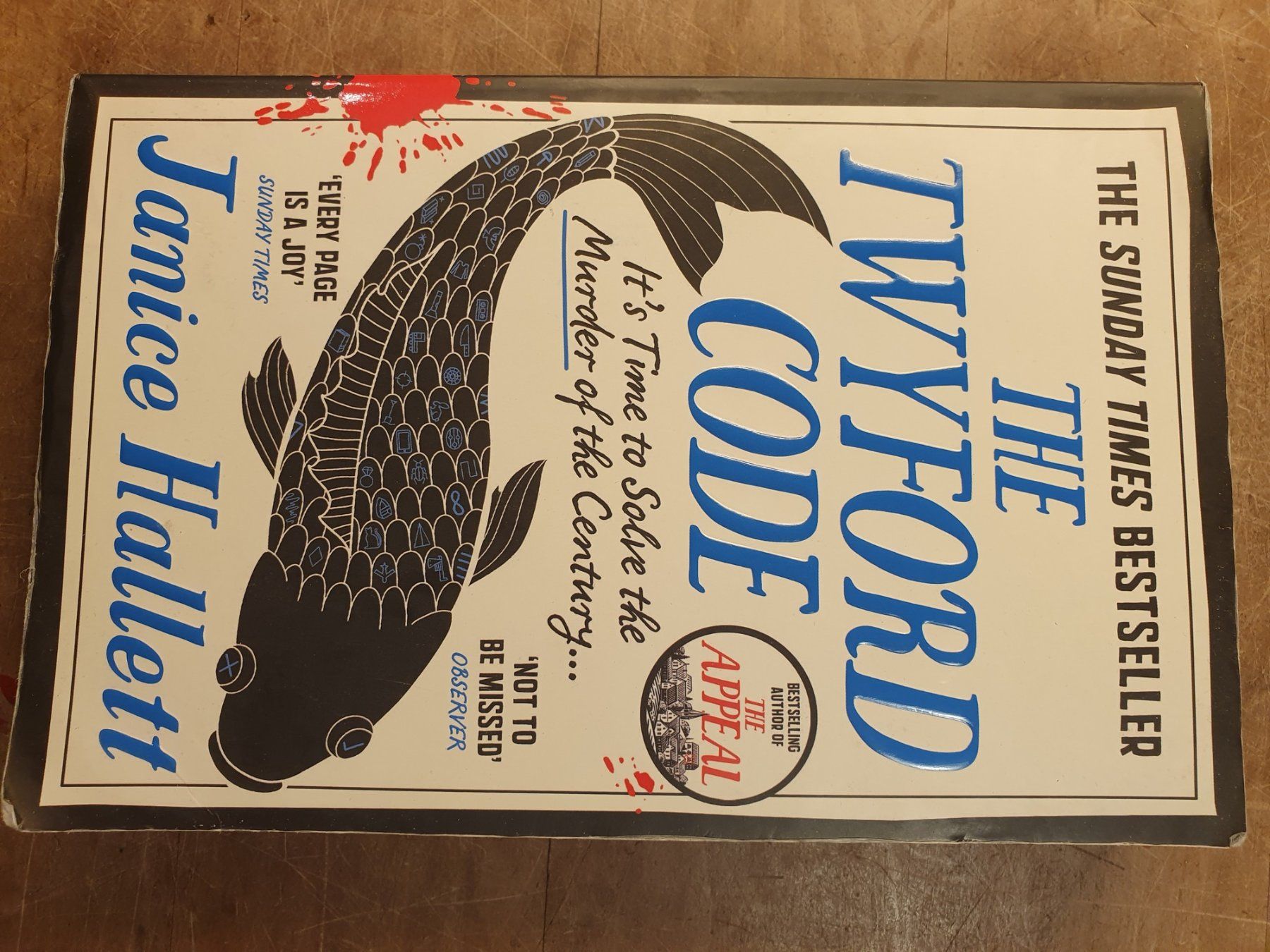 Livres: The Twyford Code - Janice Hallett – D'occasion à Zürich par loosebone