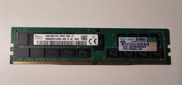 HPE 32GB DDR4-2933 ECC RDIMM SmartMemory P03052-091