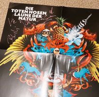 Die Toten Hosen - Original Autogramm Poster Laune der Natur