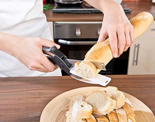 Bücher: Gemüse Küchenschere mit Schneidbrett Kinderleicht kochen – Neu und originalverpackt aus Hundwil von Stallone6 2