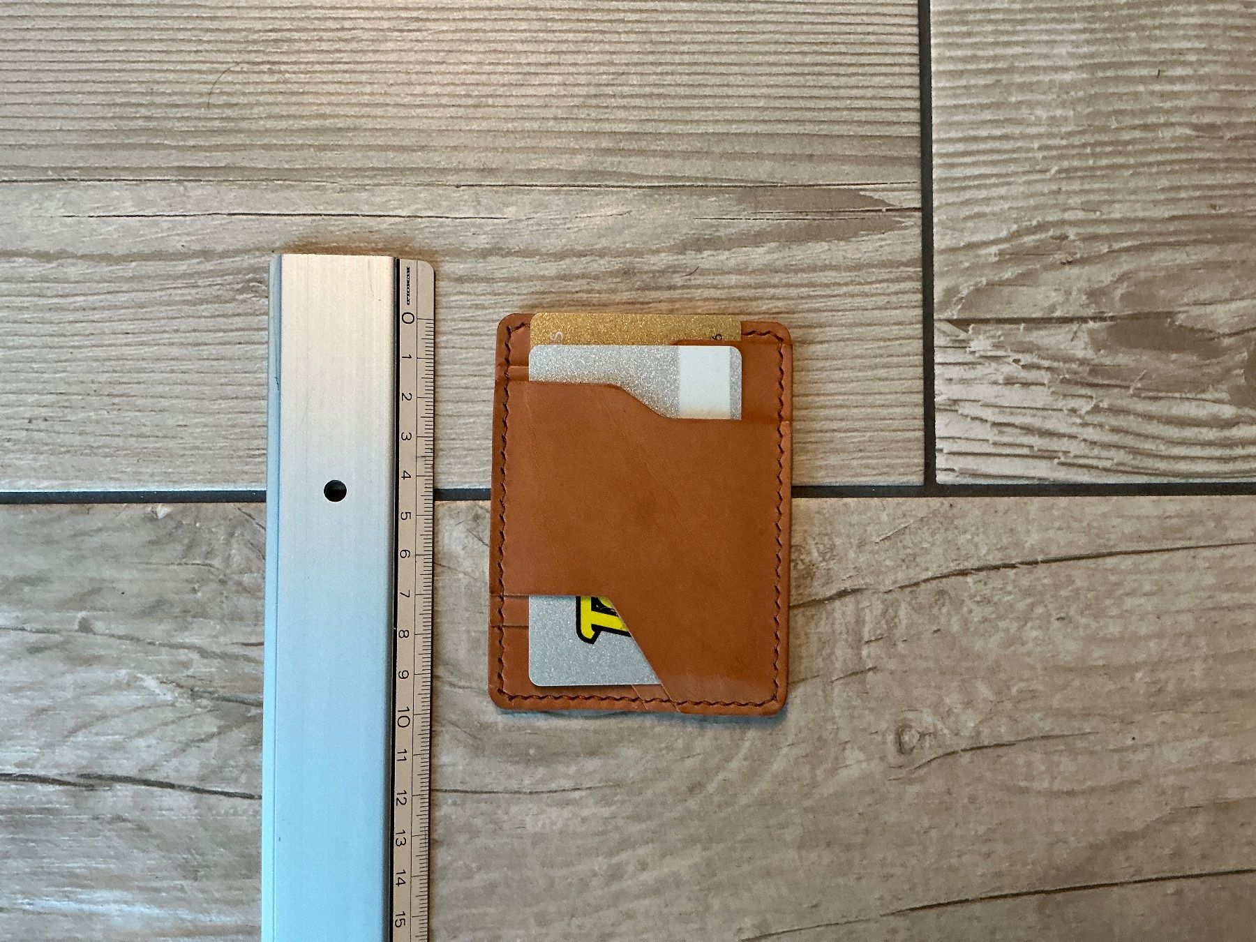 Brieftaschen: Echt Leder Kreditkarten Wallet – Neu (gemäss Beschreibung) aus Emmetten von Ursi810