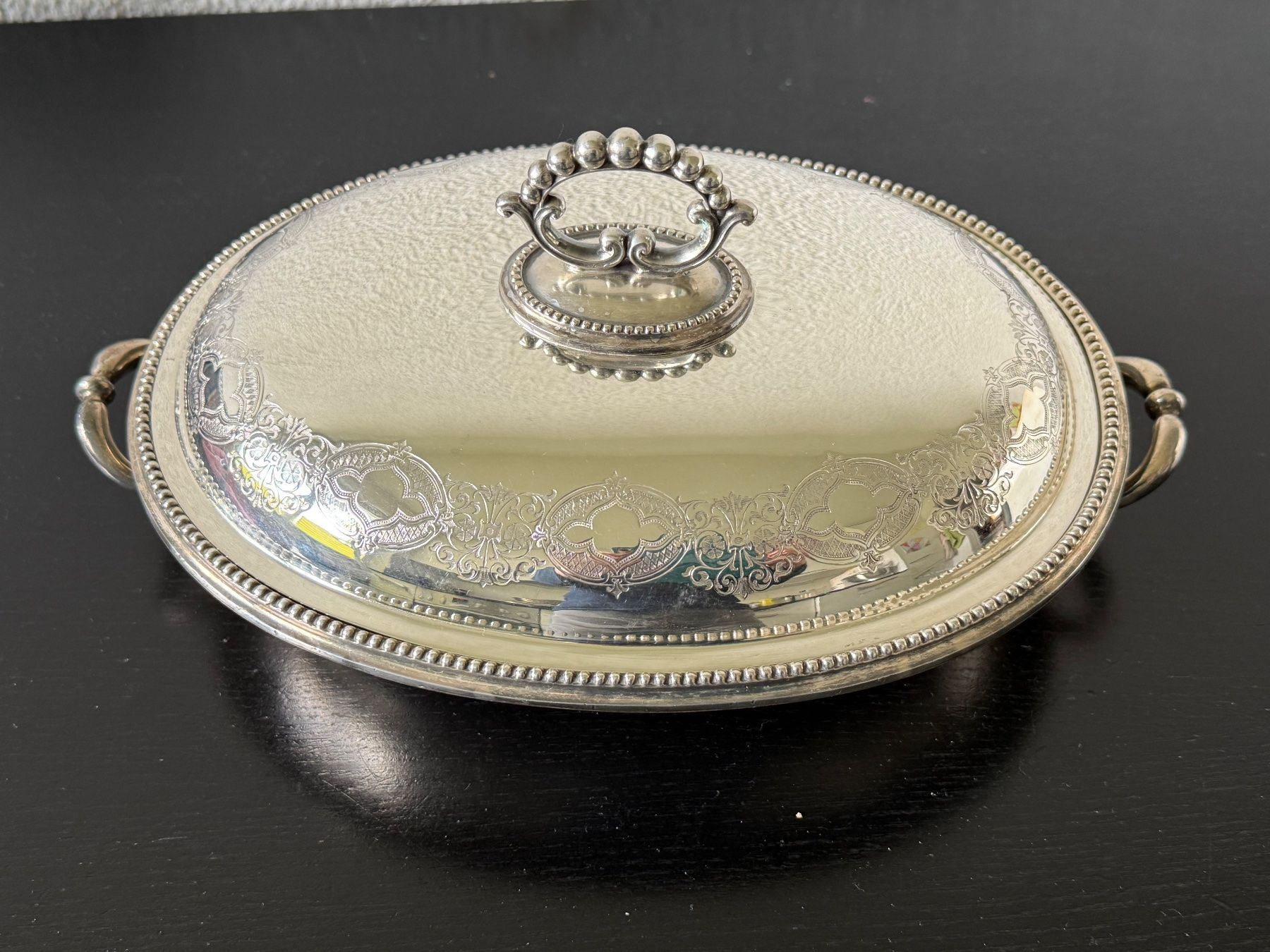Plateaux: Antike Légumière, versilbert – D'occasion à Zürich par Kileop