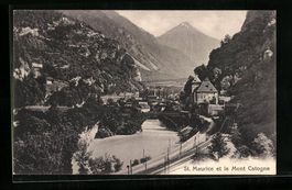 Saint-Maurice, Vue Générale et le Mont