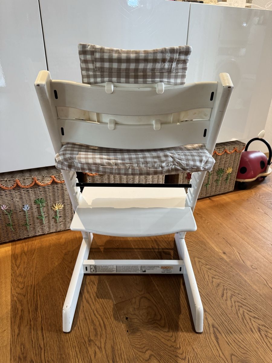 Stokke Seggioloni: Stokke Tripp Trapp Hochstuhl - Versand möglich – Usato da Neuhaus SG venduto da chinderegge 2
