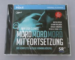MORD MIT FORTSETZUNG - St. John Clowes Hörspiel NEU/OVP