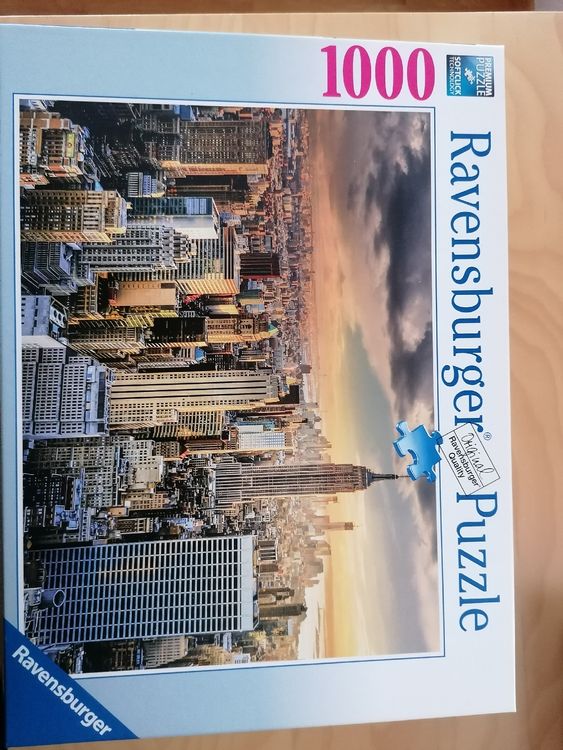 Ravensburger Puzzle 1000 Teile New York Skyline | Kaufen auf Ricardo