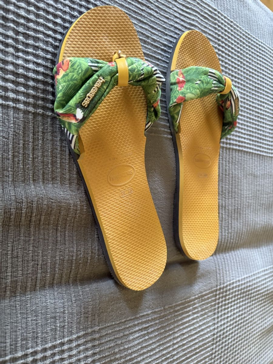 Damenschuhe: Havaianas Flip Flops, Gr. 39-40 – Gebraucht aus Therwil von Blume814 2
