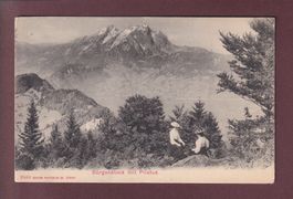 BÜRGENSTOCK - Pilatus - Leute