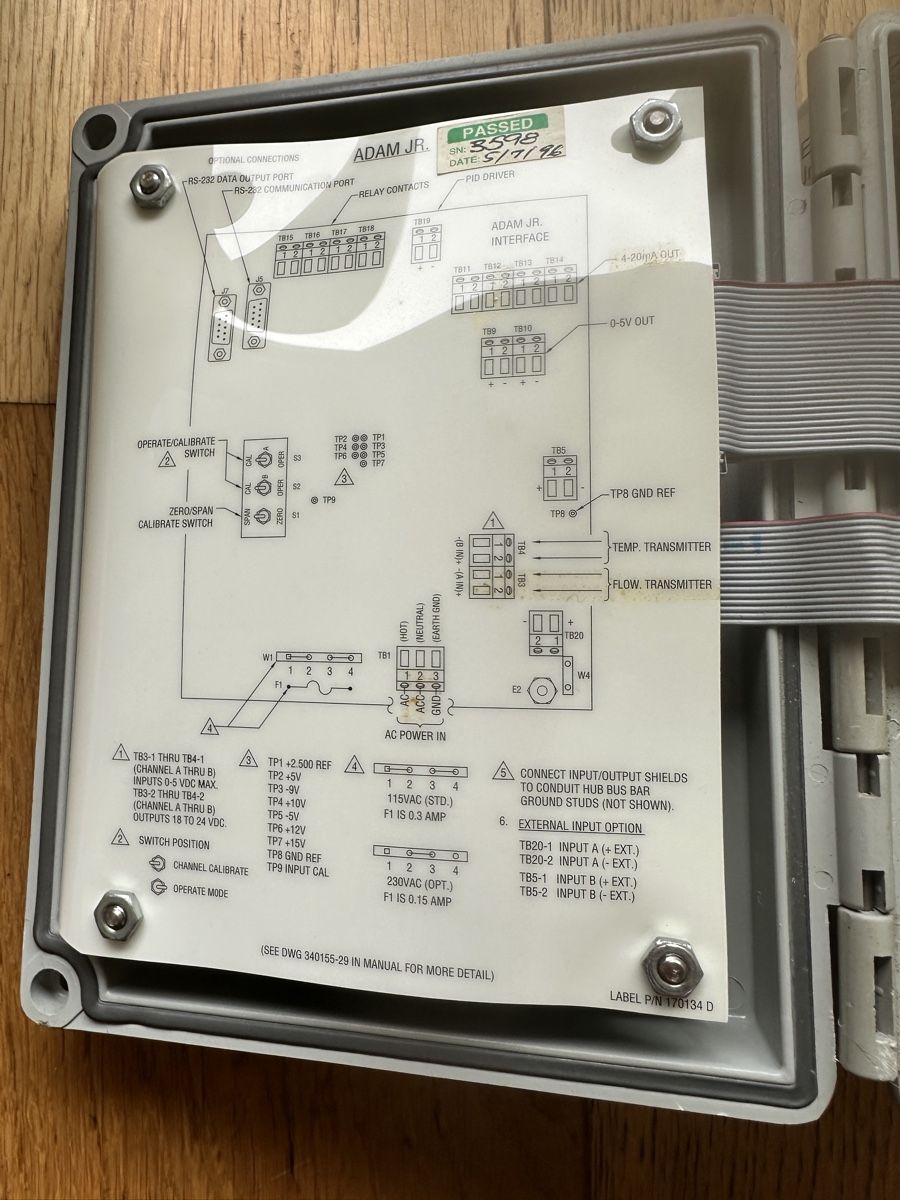 Messen: Kurz Instruments ADAM Jr. 155Jr Mass Flow Computer – Gebraucht aus Basel von jul_fz98 3
