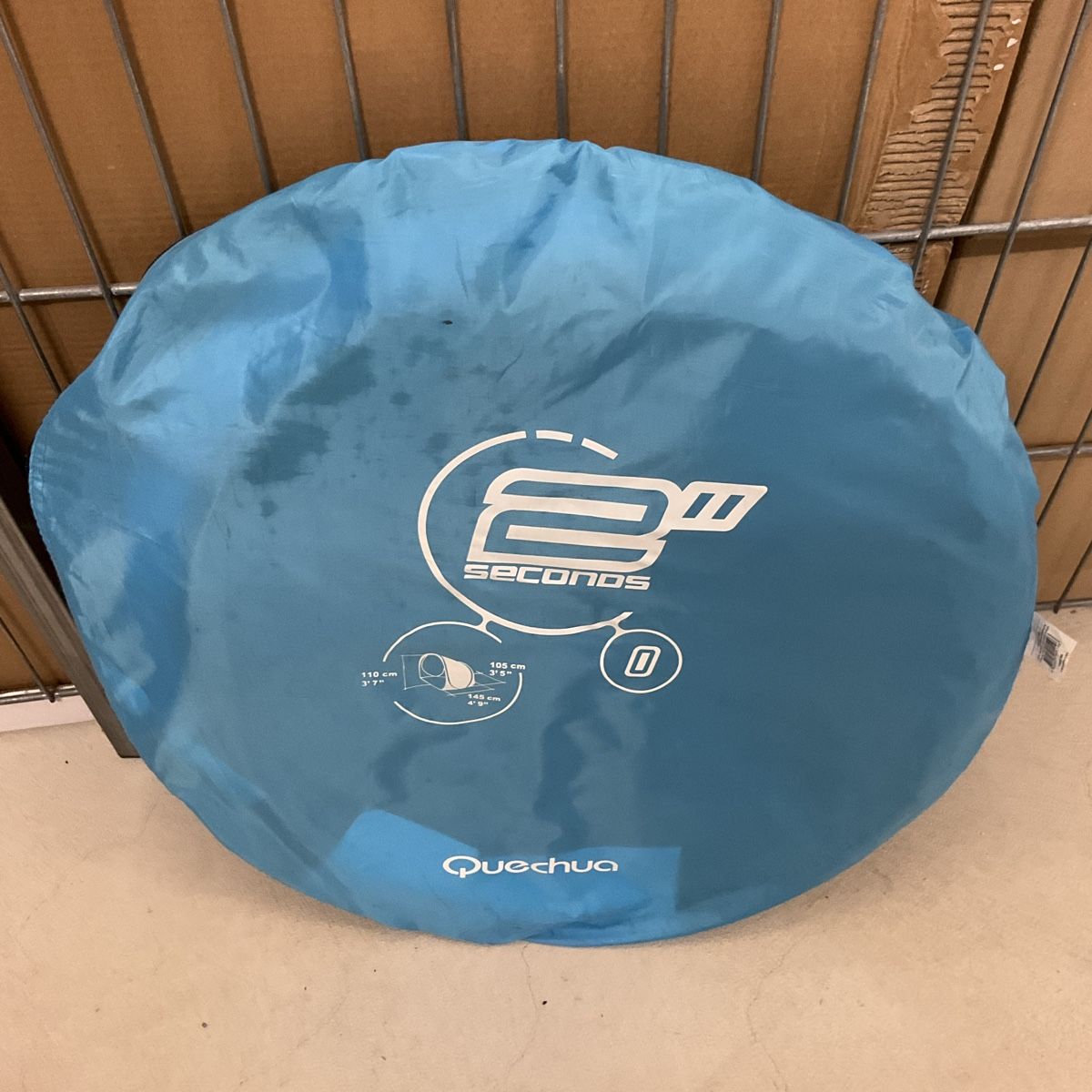 Decathlon Tentes: Quechua 2 Strandmuschel – D'occasion à Boniswil par Leo.E