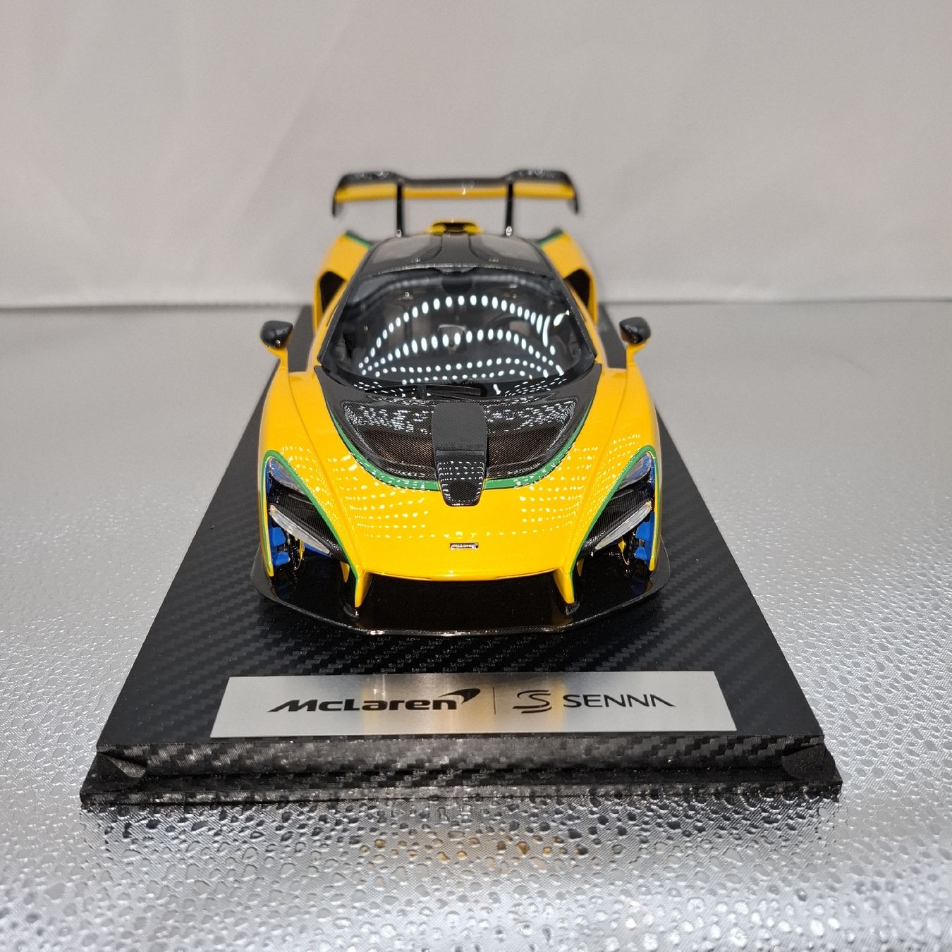 Tecnomodel Modellini d'auto: Tecnomodel Mclaren Senna 1:18 – Nuovo (secondo la descrizione) da Gipf-Oberfrick venduto da Edii45 1
