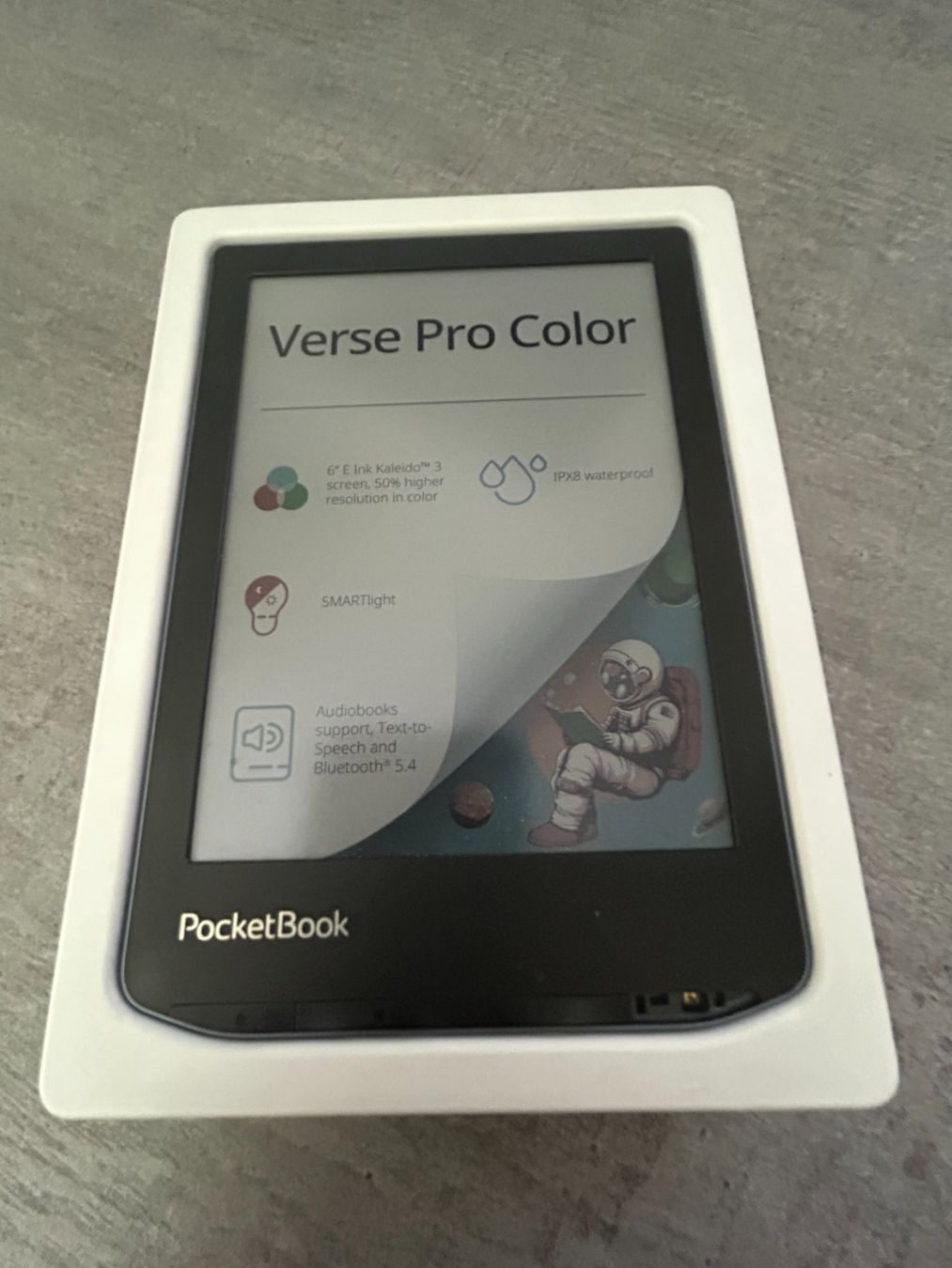 Tablet PC: Pocket Book Verse Pro Color – Difettoso da Hombrechtikon venduto da Starwars3 5