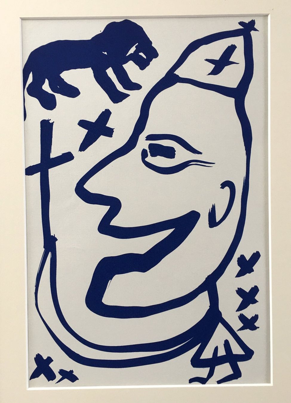 Grafiken & Lithographien: A.R. Penck Original Siebdruck / Serigraphie "Lyrik" – Gebraucht aus Nennigkofen von juhit 2