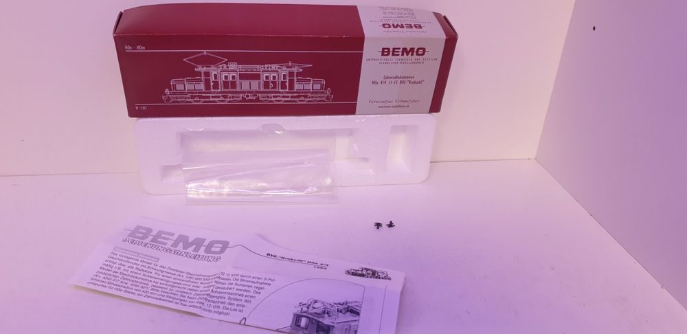 Bemo Modelleisenbahnen: Bemo BVZ HGe4/4  Krokodil 1253 535 – Gebraucht aus Neuenhof von ludovicco 3