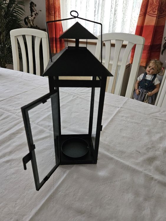 Lanternes: Stilvolle Laterne für gemütliche Sommerabende im Garten – D'occasion à Wädenswil par Jsi.Z01 2