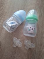 Lot de 2 biberons + 2 lolettes 🍼