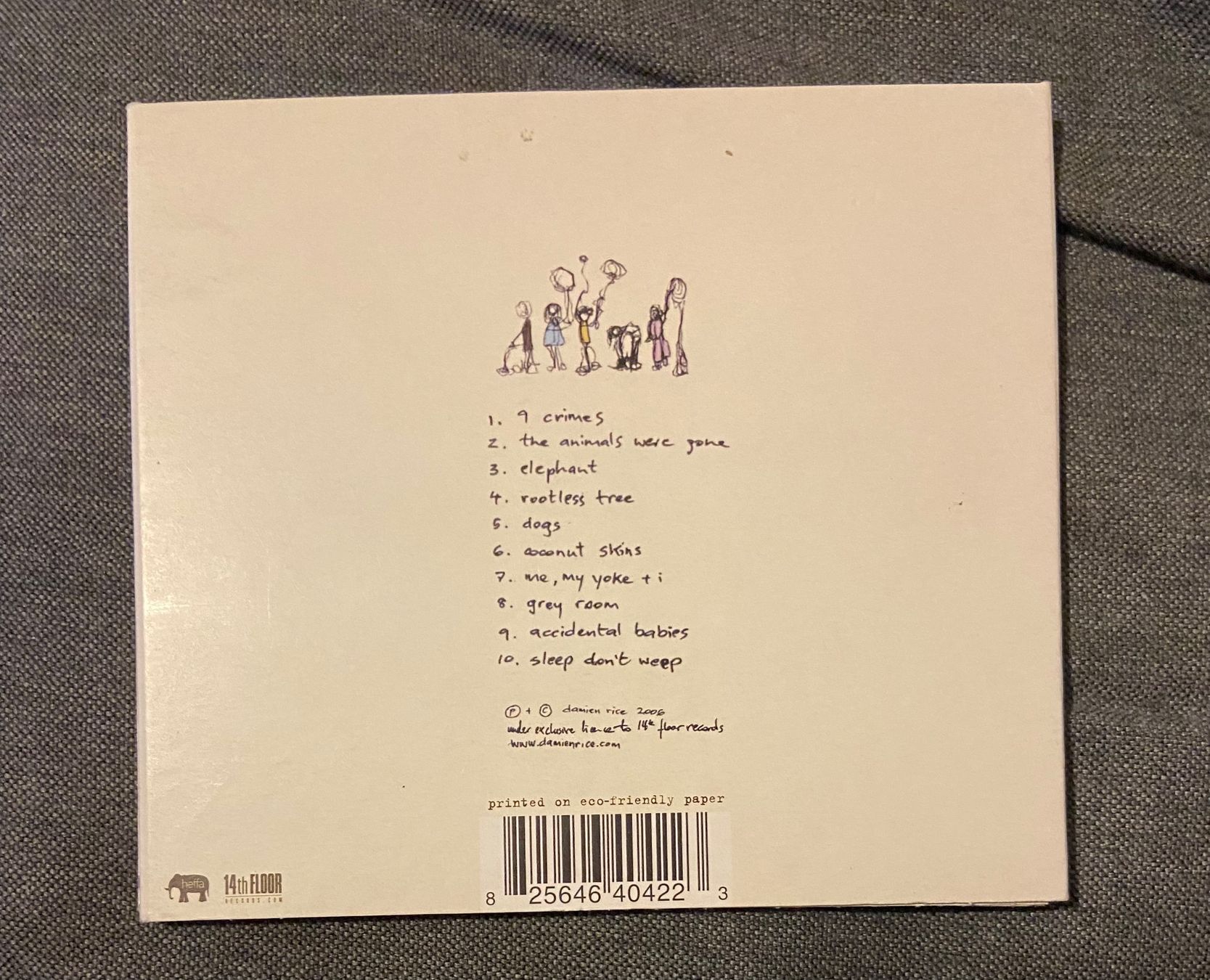 CDs: damien rice / 9 • CD – D'occasion à Luzern par lyc_fmg7 1