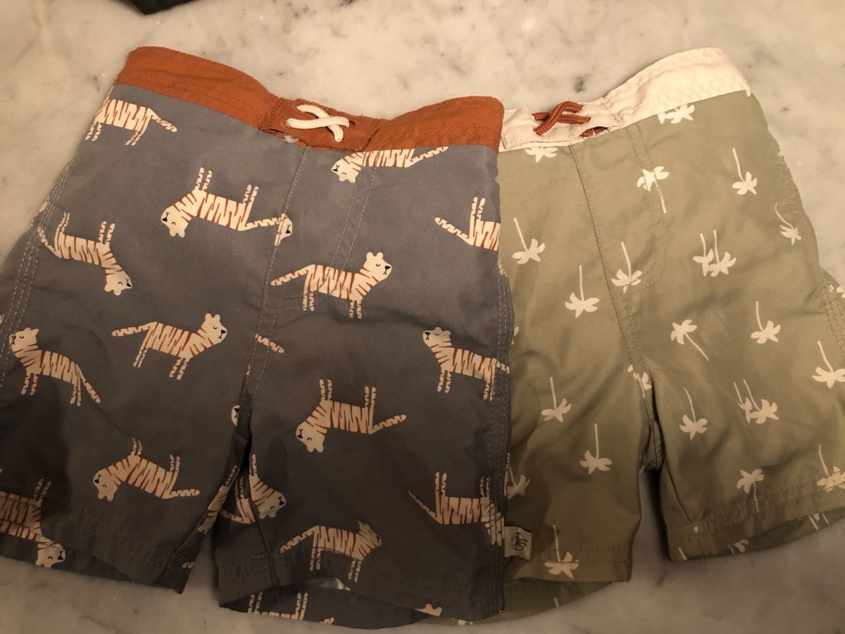 Lässig Badehosen: Badeshorts von Lässig mit integrierter Windel – Gebraucht aus Krattigen von I-reen