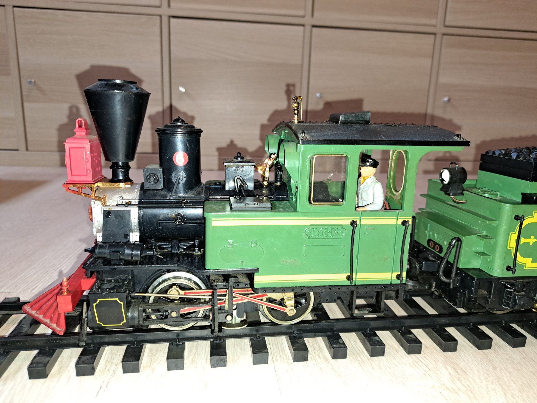 LGB Modellini di ferrovie: LGB Lehmann Gartenbahn - Modelleisenbahn – Usato da Kirchberg BE venduto da Soldino 6