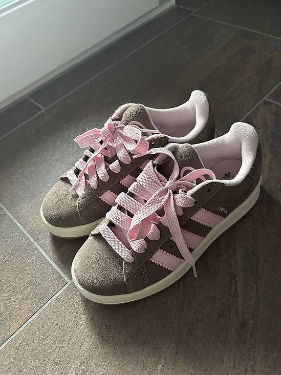 Scarpe da donna: ADIDAS CAMPUS SNEAKER, ROSA/BRAUN – Nuovo e nell'imballaggio originale da Seftigen venduto da noe_5vrp