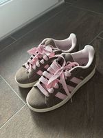 ADIDAS CAMPUS SNEAKER, ROSA/BRAUN