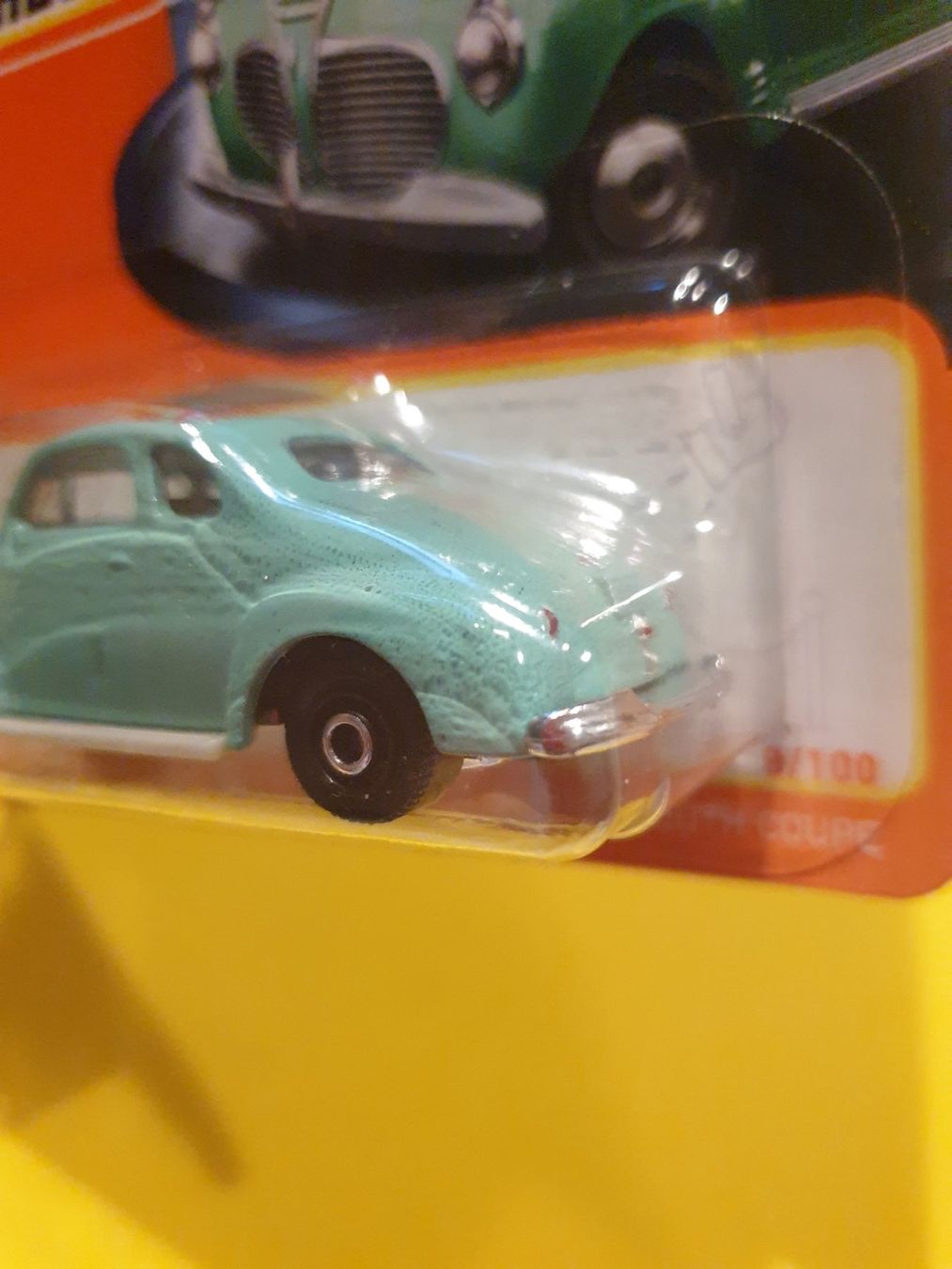 Matchbox Modellini d'auto: Matchbox 1941 PLYMOUTH COUPE – Usato da Oftringen venduto da Rotor 4