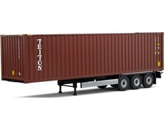 Auflieger Container (Remorque Porte Container) 1:24 Solido