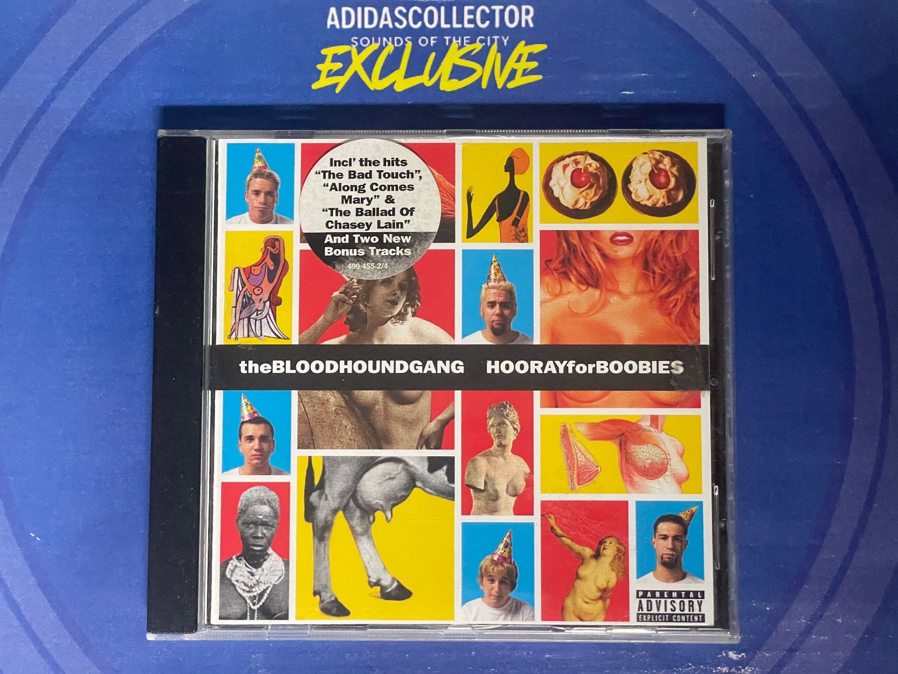 CD: Bloodhound Gang – Usato da Muri b. Bern venduto da AdidasCollector