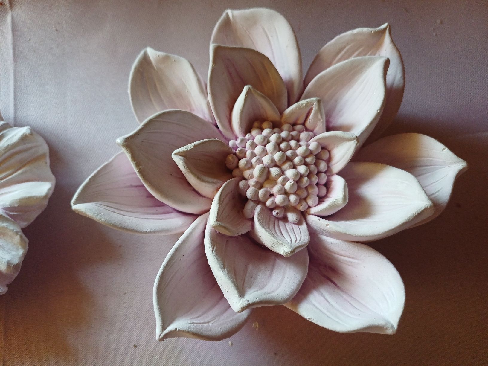 Tutte le decorazioni: neu: Deko Ton Blumen Set 3 Stk. rosa – Nuovo (secondo la descrizione) da Nassen venduto da verrueckt 3