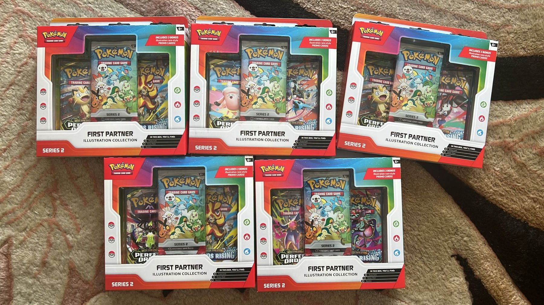 Pokémon Cartes à collectionner: Pokémon First Partner Collection Series 2 - ENG – Neuf avec emballage d'origine à Bellinzona par dna_y6sn