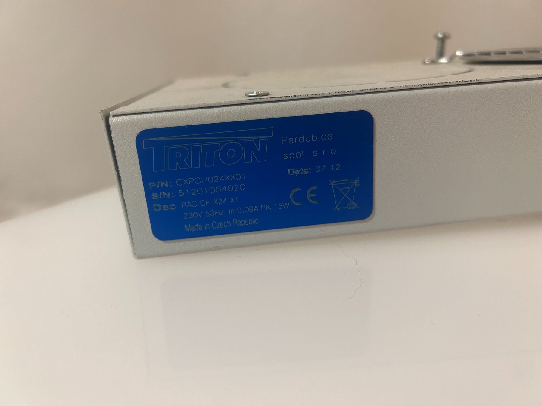 Altri accessori: Triton RAC-CH-X24-X1 – Usato da Wolfwil venduto da marceltheb 1