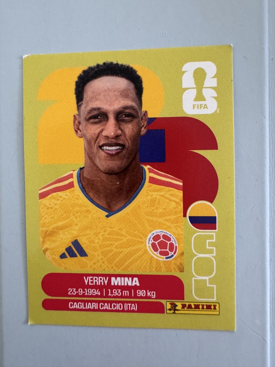 Panini Sammelbilder & Trading cards: Panini Worldcup 2026 COL 5 – Neu (gemäss Beschreibung) aus Bern von tasemrah
