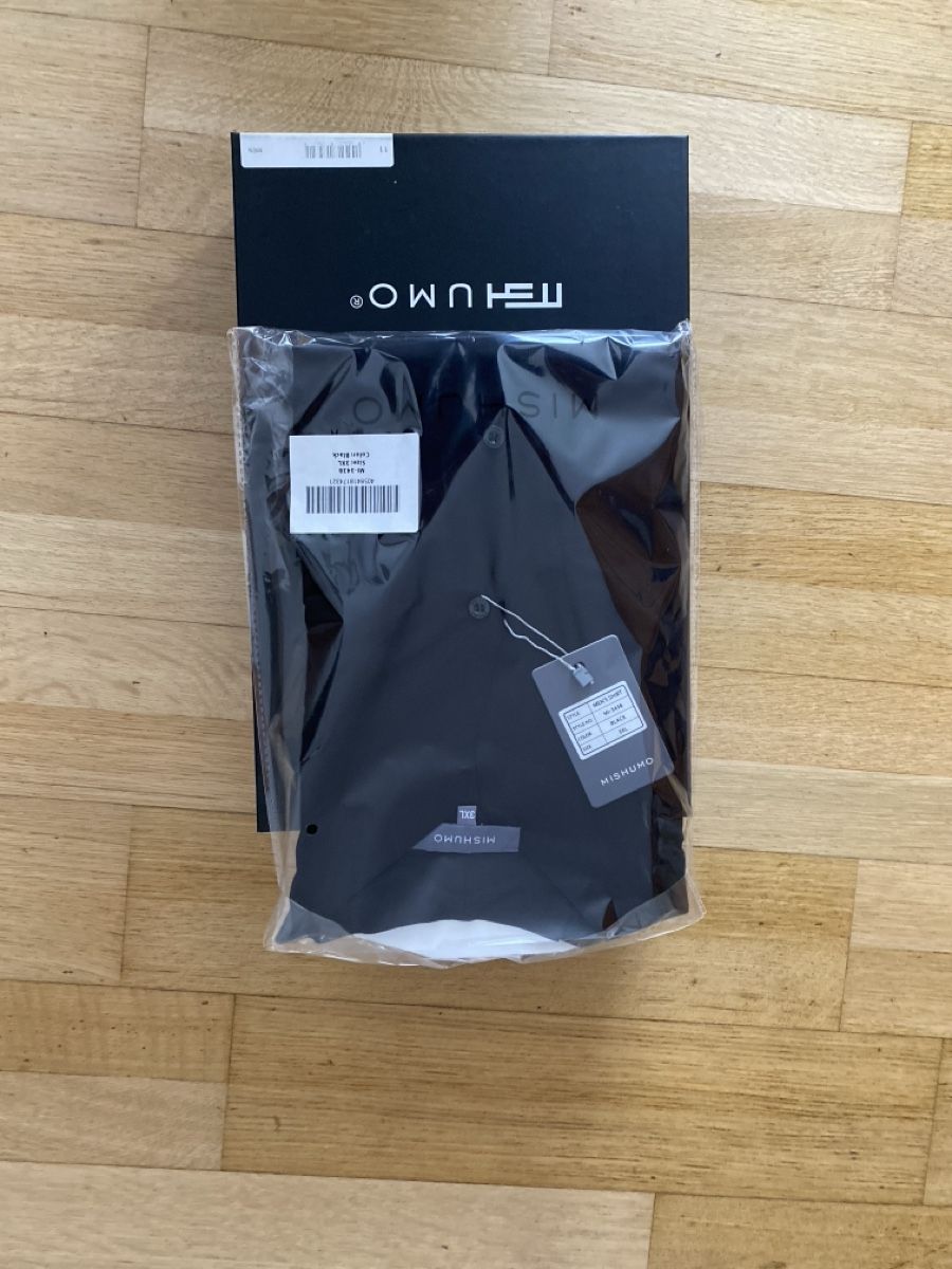 Camicie: Mishumo Hemd 3 XL – Nuovo e nell'imballaggio originale da Zuerich venduto da Chnopf5