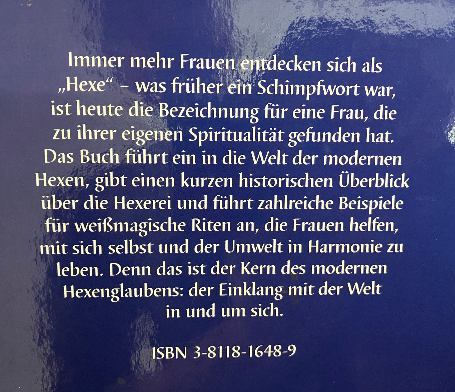 Livres: Die Weisse Magie der Hexen – D'occasion à Richterswil par Nathan_adler 1