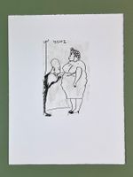 Pablo Picasso Lithografie - Le Gout Du Bonheur