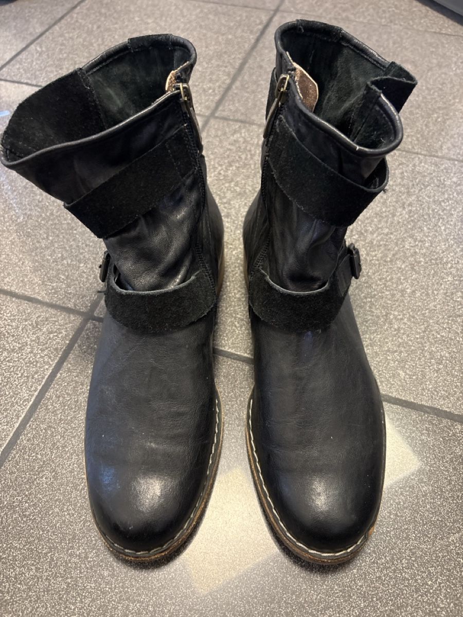 Paul Green Scarpe da donna: Paul Green Boots, Schwarz, Grösse 38 – Usato da Embrach venduto da Dmoney