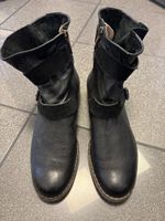 Paul Green Boots, Schwarz, Grösse 38